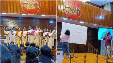 Ammathirumozhi Malayalam program program conducted joy Ammathirumozhi Malayalam program program conducted joy