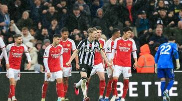 football Robbed Outrage after controversial VAR decision in Newcastle vs Arsenal clash ends Gunners' unbeaten run snt football Robbed Outrage after controversial VAR decision in Newcastle vs Arsenal clash ends Gunners' unbeaten run snt