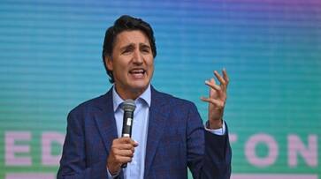 Canadian PM Justin Trudeau faces backlash for equating Hindu Swastika with Nazi symbol AJR Canadian PM Justin Trudeau faces backlash for equating Hindu Swastika with Nazi symbol AJR