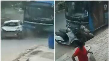 bus rams multiple vehicles what happened driver reveals btb bus rams multiple vehicles what happened driver reveals btb