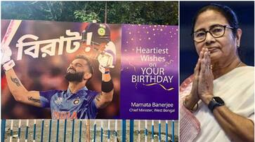 west bengal prime minister mamata banerjee birth day wishes to virat kohli west bengal prime minister mamata banerjee birth day wishes to virat kohli