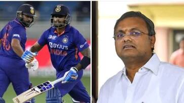 Karthi Chidambaram request to BCCI Why Caste after the names of cricketers Jersey san Karthi Chidambaram request to BCCI Why Caste after the names of cricketers Jersey san