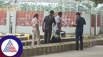 2 suspicious boxes found near Shimoga railway station today rav 2 suspicious boxes found near Shimoga railway station today rav