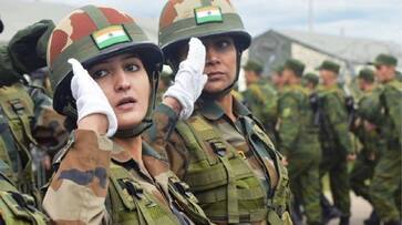 Rajnath Singh approved extend the child care rules for Armed Forces women soldiers like their officers smp Rajnath Singh approved extend the child care rules for Armed Forces women soldiers like their officers smp