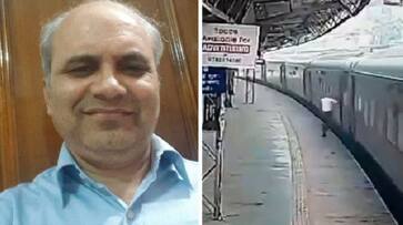 Agra A father who had come to drop off his daughter fell down and died while alighting from a moving train akb Agra A father who had come to drop off his daughter fell down and died while alighting from a moving train akb
