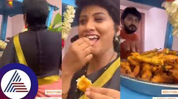 Satya who was caught eating bajji bonda secretly in Balas new shop suc Satya who was caught eating bajji bonda secretly in Balas new shop suc