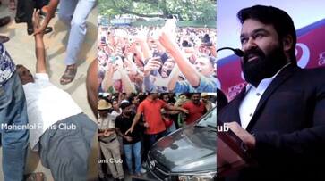 mohanlal got tremendous reception at bengaluru josco jewellers showroom inauguaration one fan lay down before his car video nsn mohanlal got tremendous reception at bengaluru josco jewellers showroom inauguaration one fan lay down before his car video nsn