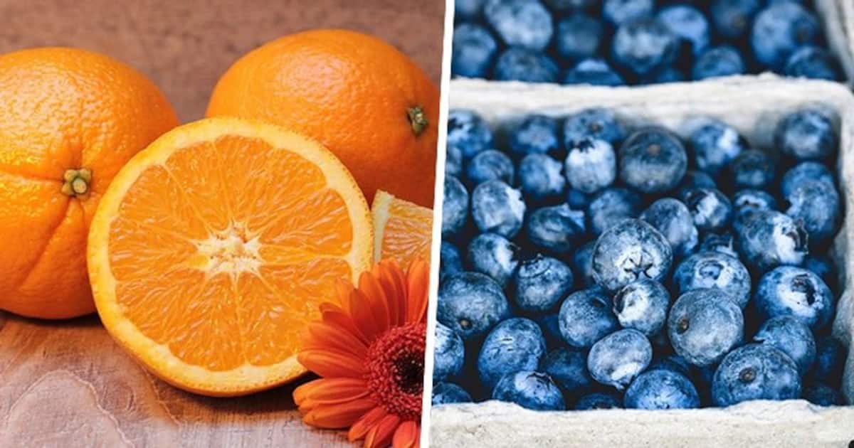 Blueberries to Oranges 5 fruits that helps maintain good eyesight