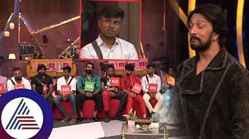 BBK 10 Kiccha Sudeep talks about Dron Prataps Behaviour suc BBK 10 Kiccha Sudeep talks about Dron Prataps Behaviour suc