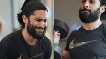 Actor Naga Chaitanya workout video getting attention hrk Actor Naga Chaitanya workout video getting attention hrk