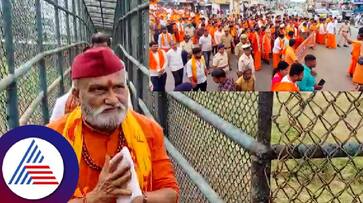 Sri Ram Sena's Dattamala campaign was a peaceful eding today rav at chikkamagaluru rav Sri Ram Sena's Dattamala campaign was a peaceful eding today rav at chikkamagaluru rav