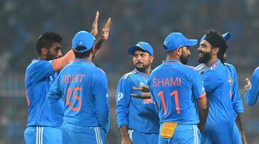 ICC World cup 2023: South Africa lost 5 early wickets, India vs South Africa CRA ICC World cup 2023: South Africa lost 5 early wickets, India vs South Africa CRA