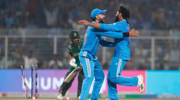 ODI World Cup 2023: India dominates top-of-the-table clash with a 243-run win over South Africa in Kolkata