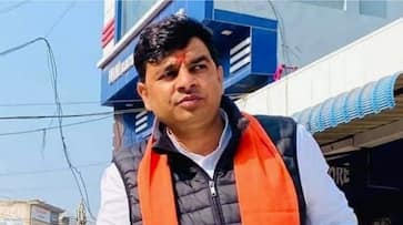 BJP expels Rajasthan leader Sandeep Dayma for controversial remark on mosques, gurudwaras snt BJP expels Rajasthan leader Sandeep Dayma for controversial remark on mosques, gurudwaras snt