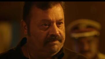 Suresh Gopi shear Garudan movie sneak peek video midhun manuel thomas arun varma nrn Suresh Gopi shear Garudan movie sneak peek video midhun manuel thomas arun varma nrn