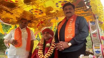 Basava Jayamrutunjaya Swamiji Talks Over Karnataka Congress Government grg Basava Jayamrutunjaya Swamiji Talks Over Karnataka Congress Government grg