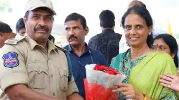 telangana minister security officer committed suicide in front of his daughter ans telangana minister security officer committed suicide in front of his daughter ans