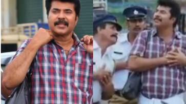 Actor Mammootty trolled Thapana film dance hrk Actor Mammootty trolled Thapana film dance hrk