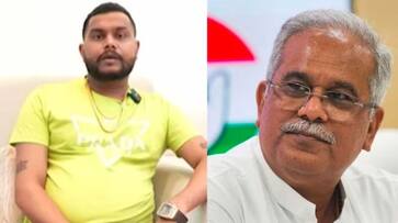 Chhattisgarh CM Bhupesh Baghel only said to escape dubai Explosive allegation of Mahadev Betting App chief Shubham Soni akb Chhattisgarh CM Bhupesh Baghel only said to escape dubai Explosive allegation of Mahadev Betting App chief Shubham Soni akb