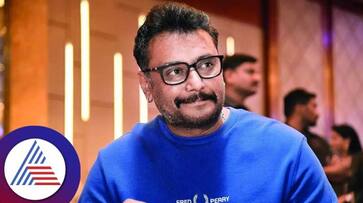 Kannada actor Darshan talks about father health and doctor treatment vcs Kannada actor Darshan talks about father health and doctor treatment vcs