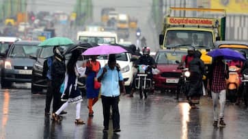 Arabian Sea Air Circulation Intensifying mild to heavy rain expected in 6 districts of Tamil nadu ans Arabian Sea Air Circulation Intensifying mild to heavy rain expected in 6 districts of Tamil nadu ans