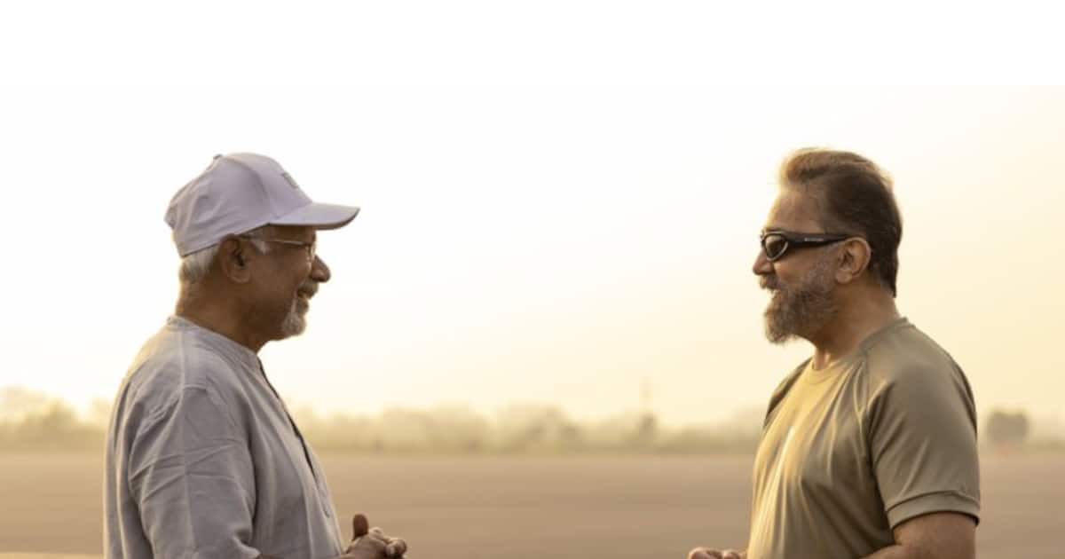 விஸ்வரூபம் சாயலில் கமல்... பாரதியார் கவிதையுடன் பட்டைய கிளப்பும் மணிரத்னத்தின் KH234 பட போஸ்டர் இதோ