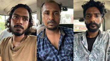 three youth arrested with ganja worth 10 lakh in alappuzha vkv three youth arrested with ganja worth 10 lakh in alappuzha vkv