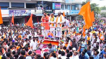 BJP MLA RAJA SINGH HOT COMMENT ON BANDI SANJAY KRJ BJP MLA RAJA SINGH HOT COMMENT ON BANDI SANJAY KRJ