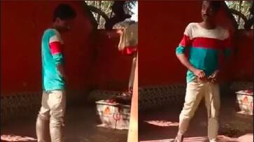 West Bengal A Muslim youth entered the Shiv temple in Murshidabad and urinated in front of the Shivalinga Arrested akb West Bengal A Muslim youth entered the Shiv temple in Murshidabad and urinated in front of the Shivalinga Arrested akb