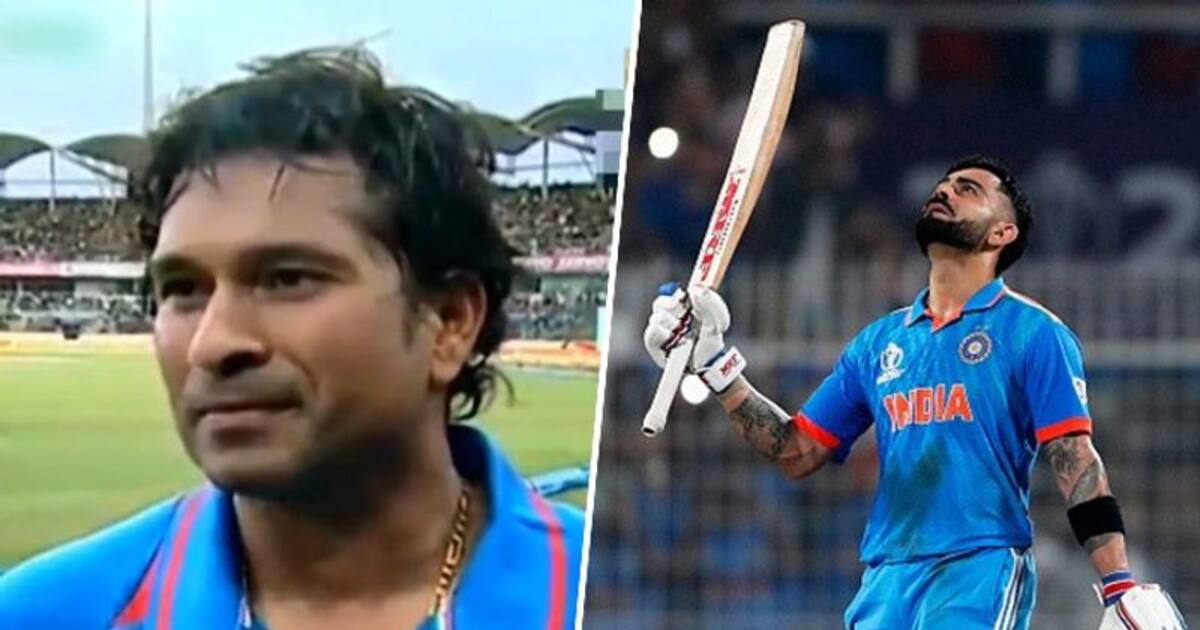 'What Virat Said...': Old Video Of Sachin Tendulkar Discussing 49th ODI ...