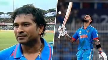 What Virat said old video of Sachin Tendulkar discussing 49th ODI ton as Kohli equals record goes viral snt What Virat said old video of Sachin Tendulkar discussing 49th ODI ton as Kohli equals record goes viral snt