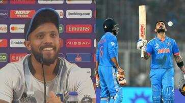 Why should I congratulate Virat Kohli for his century? Sri Lankan captain Kusal Mendis rsk Why should I congratulate Virat Kohli for his century? Sri Lankan captain Kusal Mendis rsk