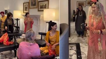 korean woman as punjabi bride this is family reaction rlp korean woman as punjabi bride this is family reaction rlp