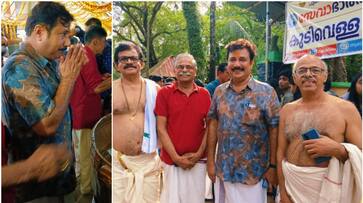 AM Ariff MP visited Mannarasala Sree Nagaraja Temple seek blessing btb AM Ariff MP visited Mannarasala Sree Nagaraja Temple seek blessing btb
