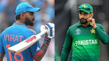 I saw sense of selfishness in Virat Kohlis batting says Former Pak Captian Mohammed Hafeez I saw sense of selfishness in Virat Kohlis batting says Former Pak Captian Mohammed Hafeez