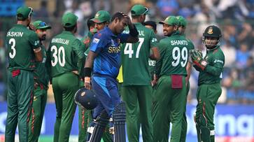 Angelo Mathews provides video evidence to prove umpires wrong as timed out dismissal creates big World Cup controversy lns Angelo Mathews provides video evidence to prove umpires wrong as timed out dismissal creates big World Cup controversy lns