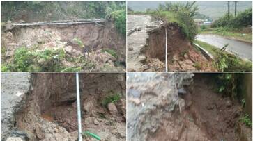 kerala rain today news heavy rain makes trouble in idukki vattavada road collapse asd kerala rain today news heavy rain makes trouble in idukki vattavada road collapse asd