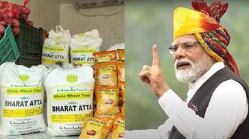Union Minister Piyush Goyal Launches Subsidized Bharat Atta will be sold at 27 50 Per KG san Union Minister Piyush Goyal Launches Subsidized Bharat Atta will be sold at 27 50 Per KG san