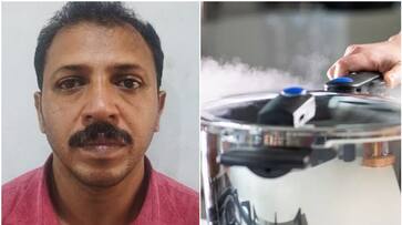 husband attempted to kill his wife hit on head with pressure cooker in kottayam apn husband attempted to kill his wife hit on head with pressure cooker in kottayam apn