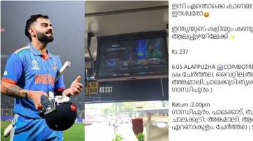 kerala rtc set television box to watch india vs south africa odi world cup match kerala rtc set television box to watch india vs south africa odi world cup match