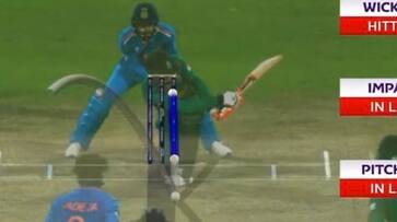 After Special Ball theory Ex Pak star Hasan Raza Accuses India for DRS Manipulation After Special Ball theory Ex Pak star Hasan Raza Accuses India for DRS Manipulation