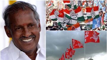 CPI with Congress in Telangana Congress allots Kothagudem seat to CPI Telangana assembly election 2023 latest news asd CPI with Congress in Telangana Congress allots Kothagudem seat to CPI Telangana assembly election 2023 latest news asd