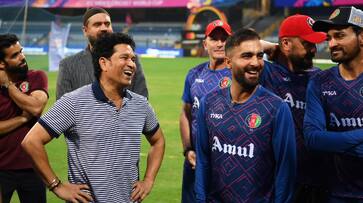 Good chat with Sachin Tendulkar doubled my confidence, Afghanistan batter Ibrahim Zadran CRA Good chat with Sachin Tendulkar doubled my confidence, Afghanistan batter Ibrahim Zadran CRA