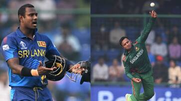 After time out controversy Bangladesh created history defeated Sri Lanka for the first time in the World Cup san After time out controversy Bangladesh created history defeated Sri Lanka for the first time in the World Cup san