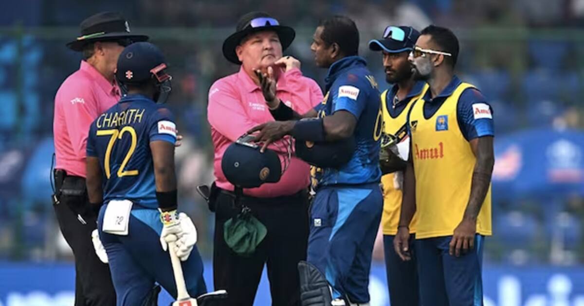 Sri Lanka vs Bangladesh: நான் 2 நிமிடத்திற்குள் வந்துவிட்டேன் – வீடியோ ஆதாரத்தை பதிவிட்ட ஏஞ்சலோ மேத்யூஸ்!