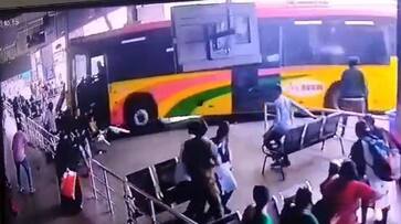RTC report on Vijayawada Bus Accident AKP RTC report on Vijayawada Bus Accident AKP