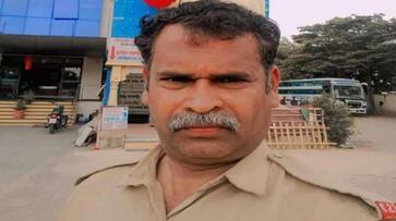 NWKRTC Bus Driver Dies Due to Heart Attack While Driving at Bailhongal in Belagavi grg NWKRTC Bus Driver Dies Due to Heart Attack While Driving at Bailhongal in Belagavi grg