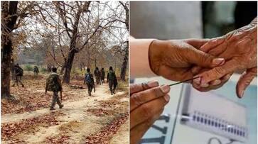 maoist IED blast attack on chhattisgarh election day apn maoist IED blast attack on chhattisgarh election day apn