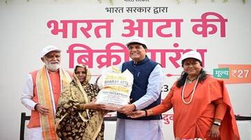 Centre launches sale of Bharat Atta at an MRP of rs 27 per Kg smp Centre launches sale of Bharat Atta at an MRP of rs 27 per Kg smp