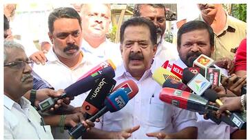 Communist Party is now an opportunist party aiming to overtake the League; Ramesh Chennithala FVV Communist Party is now an opportunist party aiming to overtake the League; Ramesh Chennithala FVV